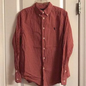 Button down Polo Shirt